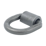 DURAFORCE 8 Pcs 3/4 Inch Heavy Duty Weld-On Forged D Ring Fracture Strength 26,500lbs