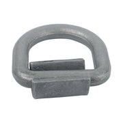 DURAFORCE 8 Pcs 3/4 Inch Heavy Duty Weld-On Forged D Ring Fracture Strength 26,500lbs
