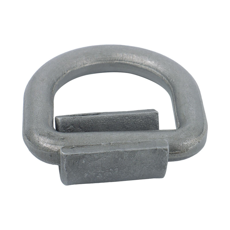 DURAFORCE 8 Pcs 3/4 Inch Heavy Duty Weld-On Forged D Ring Fracture Strength 26,500lbs
