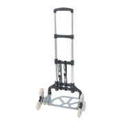 DURAFORCE Aluminum Folding Stair Climbing Cart 180Lbs Portable Hand Truck Dolly With Wheel