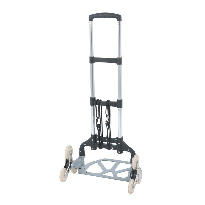 DURAFORCE Aluminum Folding Stair Climbing Cart 180Lbs Portable Hand Truck Dolly With Wheel