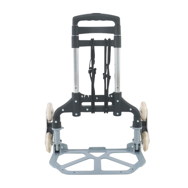 DURAFORCE Aluminum Folding Stair Climbing Cart 180Lbs Portable Hand Truck Dolly With Wheel