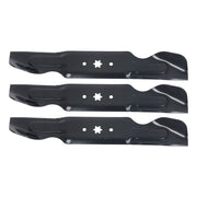 DURAFORCE 3 Pack Mulching High Lift Blade For Cub Cadet 490-110-C187 742P05620 742-05620