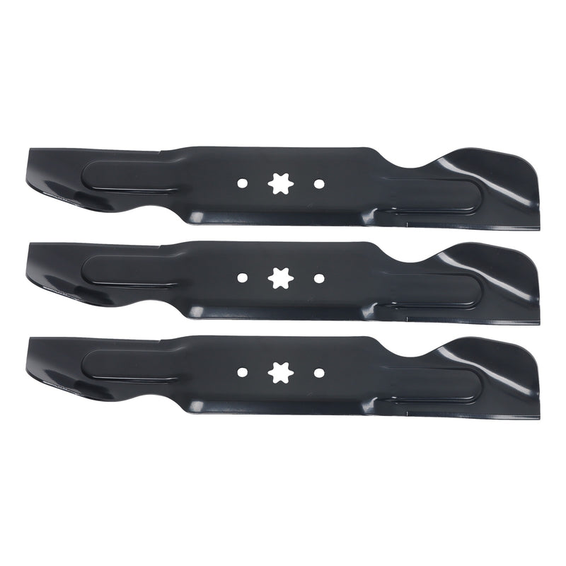 DURAFORCE 3 Pack Mulching High Lift Blade For Cub Cadet 490-110-C187 742P05620 742-05620