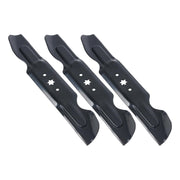 DURAFORCE 3 Pack Mulching High Lift Blade For Cub Cadet 490-110-C187 742P05620 742-05620