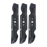 DURAFORCE 3 Pack Mulching High Lift Blade For Cub Cadet 490-110-C187 742P05620 742-05620