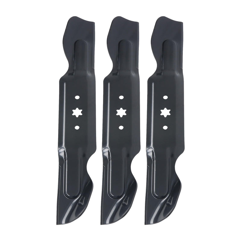 DURAFORCE 3 Pack Mulching High Lift Blade For Cub Cadet 490-110-C187 742P05620 742-05620