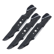 DURAFORCE 3 Pack Mulching High Lift Blade For Cub Cadet 490-110-C187 742P05620 742-05620