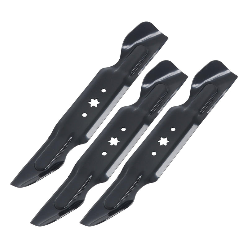 DURAFORCE 3 Pack Mulching High Lift Blade For Cub Cadet 490-110-C187 742P05620 742-05620