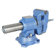 DURAFORCE Multi-Purpose Rotation Heavy Duty 4 Inch Bench Vise With 360-Degree Swivel Base