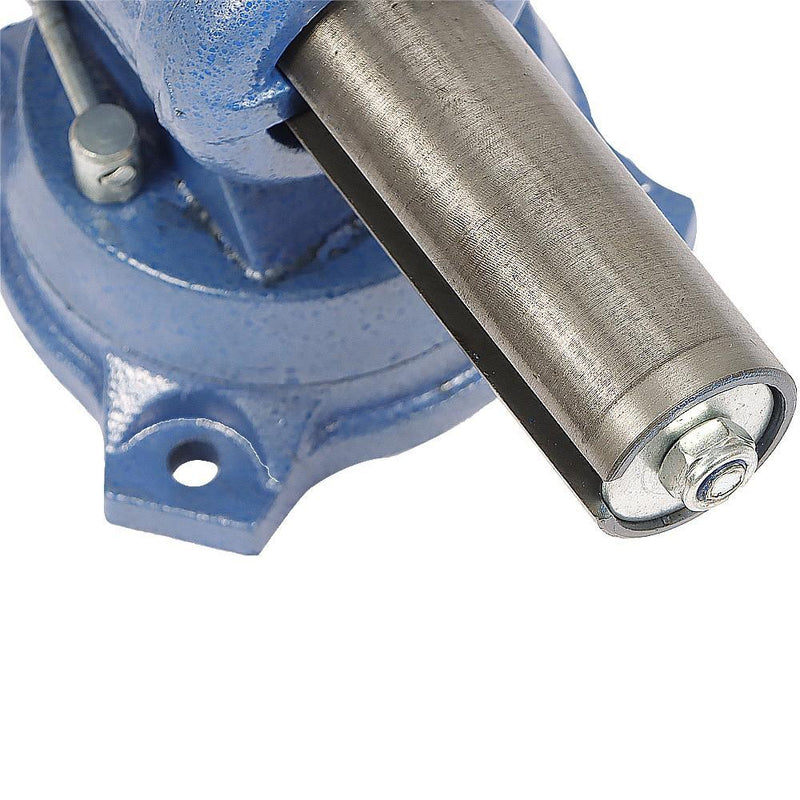 DURAFORCE Multi-Purpose Rotation Heavy Duty 4 Inch Bench Vise With 360-Degree Swivel Base