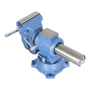 DURAFORCE Multi-Purpose Rotation Heavy Duty 4 Inch Bench Vise With 360-Degree Swivel Base