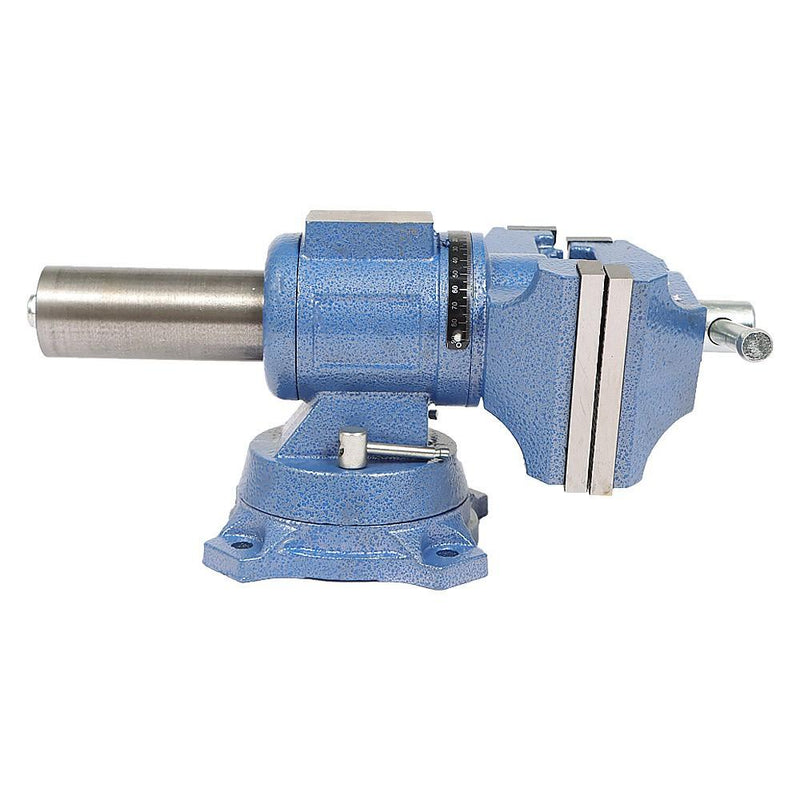 DURAFORCE Multi-Purpose Rotation Heavy Duty 4 Inch Bench Vise With 360-Degree Swivel Base