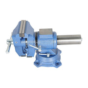 DURAFORCE Multi-Purpose Rotation Heavy Duty 4 Inch Bench Vise With 360-Degree Swivel Base