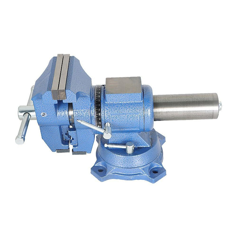 DURAFORCE Multi-Purpose Rotation Heavy Duty 4 Inch Bench Vise With 360-Degree Swivel Base