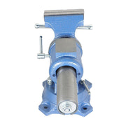 DURAFORCE Multi-Purpose Rotation Heavy Duty 4 Inch Bench Vise With 360-Degree Swivel Base