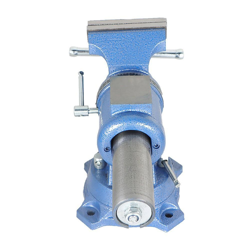 DURAFORCE Multi-Purpose Rotation Heavy Duty 4 Inch Bench Vise With 360-Degree Swivel Base