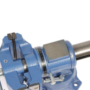 DURAFORCE Multi-Purpose Rotation Heavy Duty 4 Inch Bench Vise With 360-Degree Swivel Base