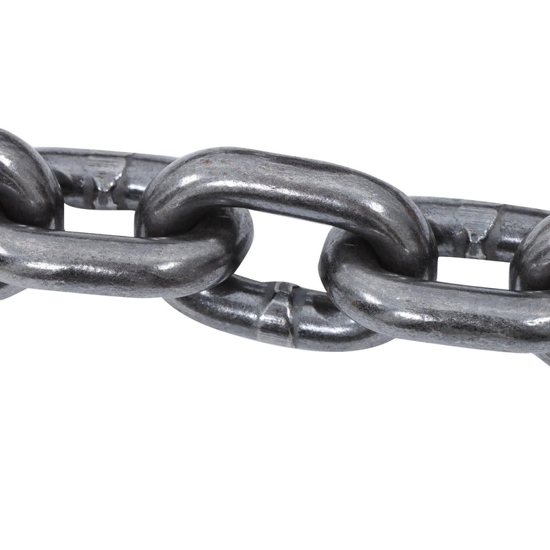 DURAFORCE 5/16" x 5' Chain Sling 11000 lbs 4 Legs G80 Lifting Chain with Grab Hooks