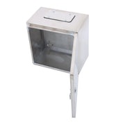 DURAFORCE Durable 12x12x8 Stainless Steel Weatherproof Electrical Box with IP66