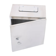 DURAFORCE Durable 12x12x8 Stainless Steel Weatherproof Electrical Box with IP66