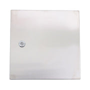 DURAFORCE Durable 12x12x8 Stainless Steel Weatherproof Electrical Box with IP66