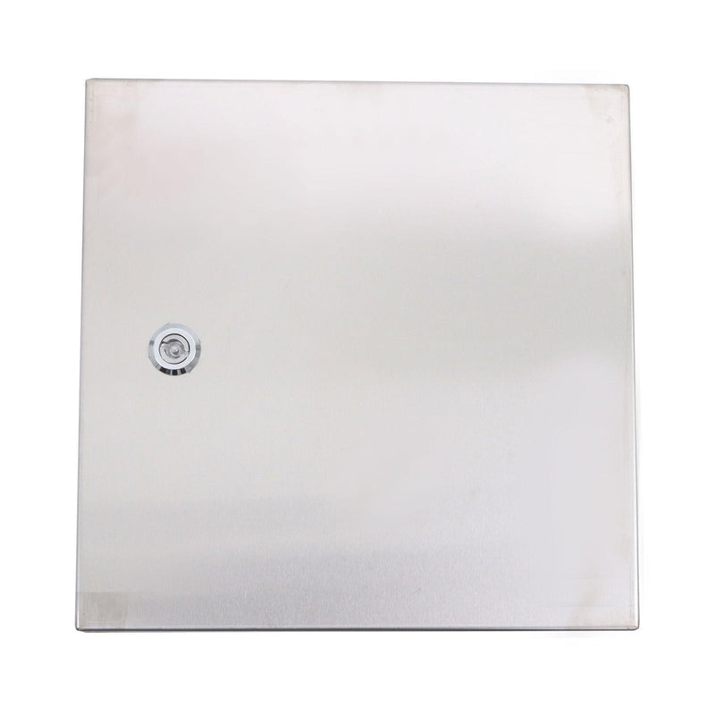 DURAFORCE Durable 12x12x8 Stainless Steel Weatherproof Electrical Box with IP66