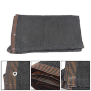 DURAFORCE Square Pool Leaf Net Cover For Round Above Ground Pools Leaf Netting 30 Feet