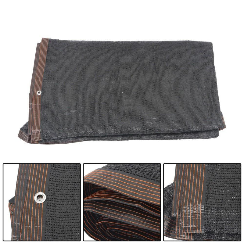DURAFORCE Square Pool Leaf Net Cover For Round Above Ground Pools Leaf Netting 30 Feet