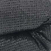 DURAFORCE Square Pool Leaf Net Cover For Round Above Ground Pools Leaf Netting 30 Feet