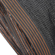 DURAFORCE Square Pool Leaf Net Cover For Round Above Ground Pools Leaf Netting 30 Feet