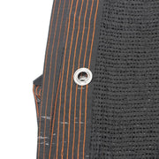 DURAFORCE Square Pool Leaf Net Cover For Round Above Ground Pools Leaf Netting 30 Feet