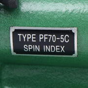 DURAFORCE 5C Spin Index Fixture/5C Precision Spin Index Fixture Collet .0004” Collet 5C