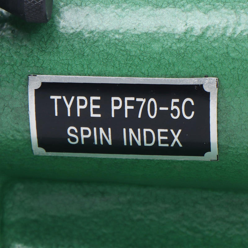 DURAFORCE 5C Spin Index Fixture/5C Precision Spin Index Fixture Collet .0004” Collet 5C