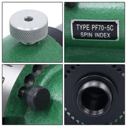 DURAFORCE 5C Spin Index Fixture/5C Precision Spin Index Fixture Collet .0004” Collet 5C