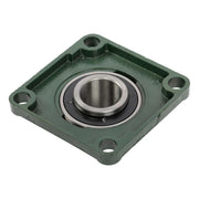 DURAFORCE 4PCS UCF208-24 Pillow Block Bearing 4-Bolt Self-Aligning 1-1/2" Bore Solid Base
