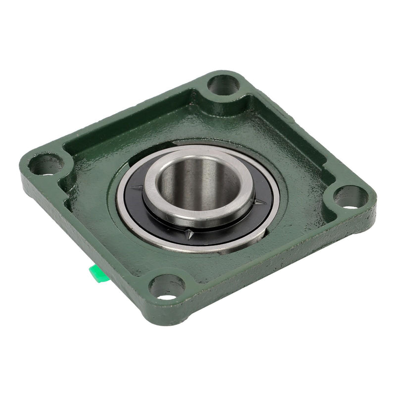 DURAFORCE 4PCS UCF208-24 Pillow Block Bearing 4-Bolt Self-Aligning 1-1/2" Bore Solid Base
