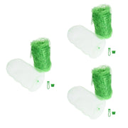 DURAFORCE 3 Pcs 6.5 x 164' Trellis Climbing Rattan Net For Vegetable Plant Support Met