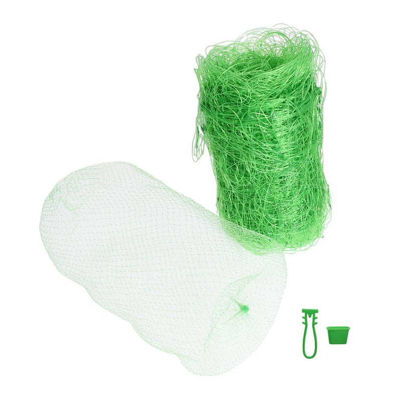 DURAFORCE 3 Pcs 6.5 x 164' Trellis Climbing Rattan Net For Vegetable Plant Support Met