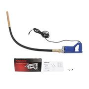 DURAFORCE Portable Electric Concrete Vibrator 1500W Cement Concrete Construction Tool Blue