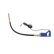 DURAFORCE Portable Electric Concrete Vibrator 1500W Cement Concrete Construction Tool Blue