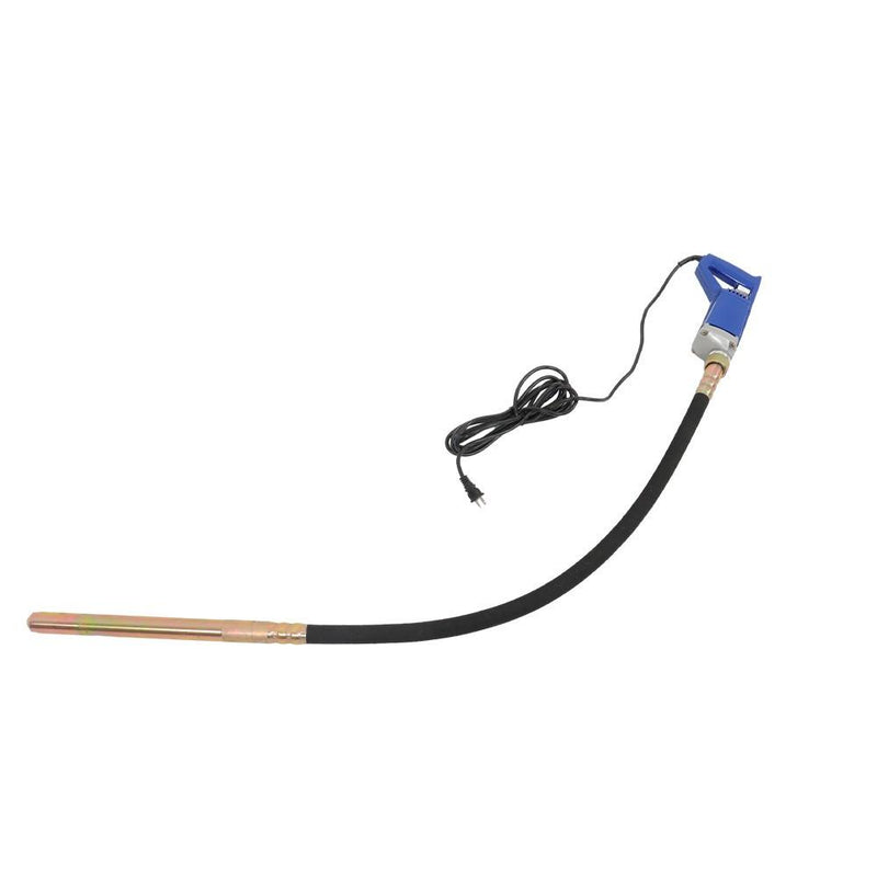 DURAFORCE Portable Electric Concrete Vibrator 1500W Cement Concrete Construction Tool Blue