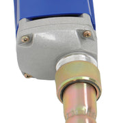 DURAFORCE Portable Electric Concrete Vibrator 1500W Cement Concrete Construction Tool Blue