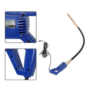 DURAFORCE Portable Electric Concrete Vibrator 1500W Cement Concrete Construction Tool Blue