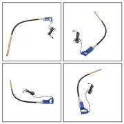 DURAFORCE Portable Electric Concrete Vibrator 1500W Cement Concrete Construction Tool Blue
