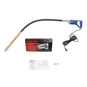DURAFORCE Portable Electric Concrete Vibrator 1500W Cement Concrete Construction Tool Blue