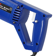 DURAFORCE Portable Electric Concrete Vibrator 1500W Cement Concrete Construction Tool Blue