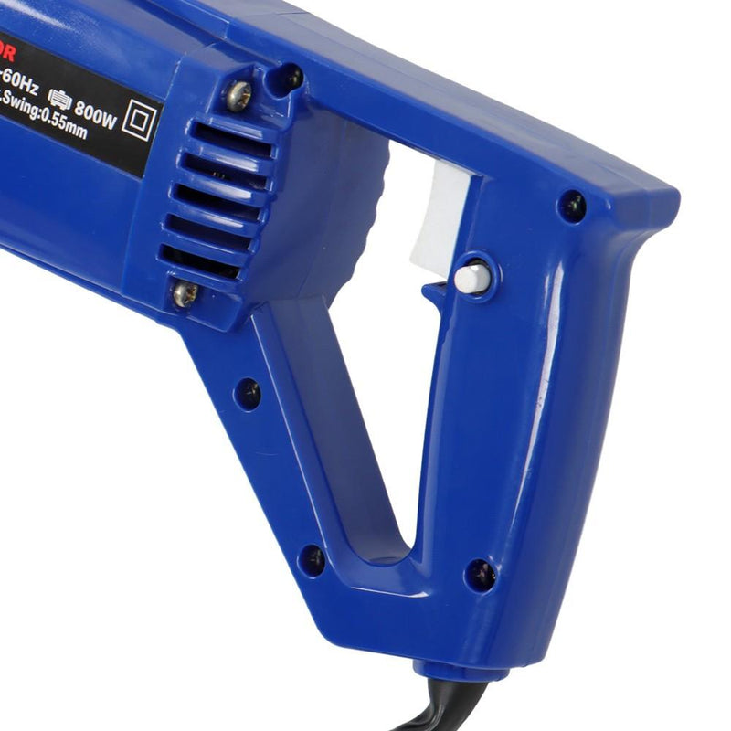 DURAFORCE Portable Electric Concrete Vibrator 1500W Cement Concrete Construction Tool Blue