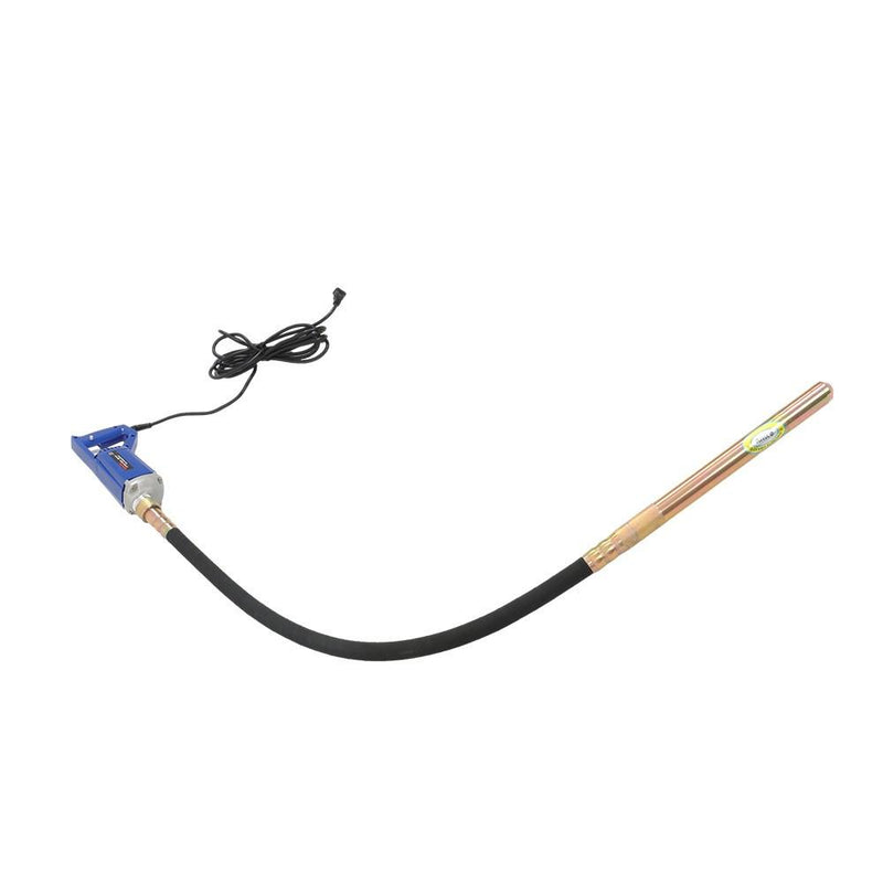 DURAFORCE Portable Electric Concrete Vibrator 1500W Cement Concrete Construction Tool Blue