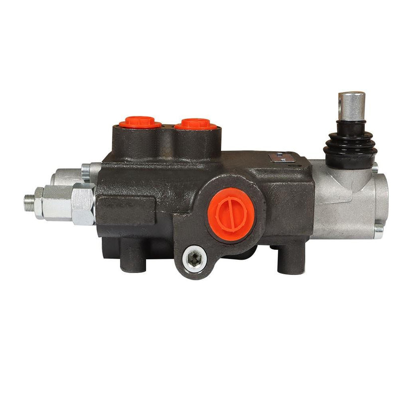 DURAFORCE Hydraulic Directional Control Valve 21GPM 3600PSI w/ 1 Spool 4-Way Tandem Center